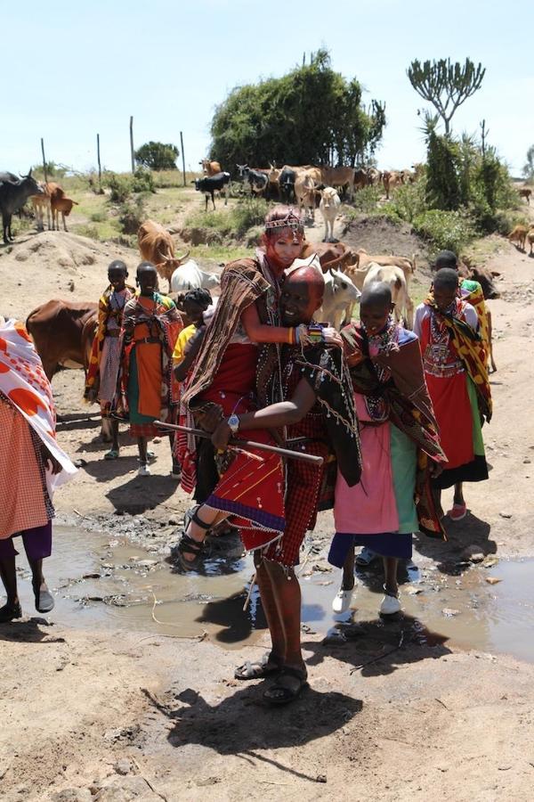 Lenganishu Cultural Homestay Narok Eksteriør billede