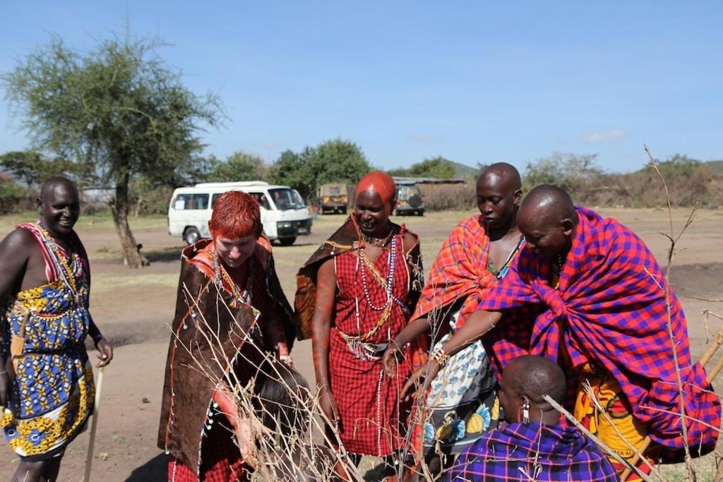 Lenganishu Cultural Homestay Narok Eksteriør billede